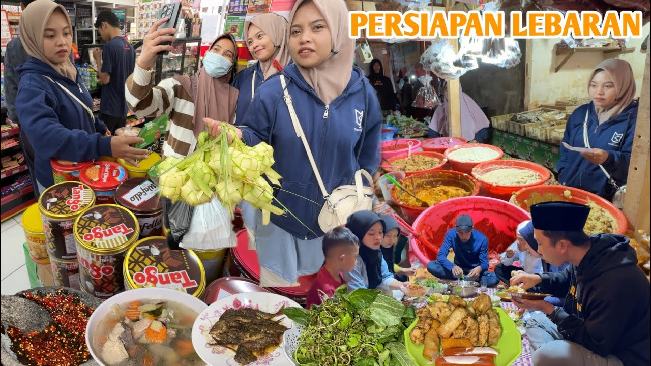 PERSIAPAN MENYAMBUT LEBARAN/HARI RAYA IDUL FITRI 1446 H