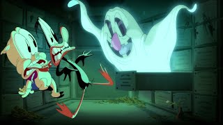 Looney Tunes Cartoons but it's only the violence: Halloween Edition