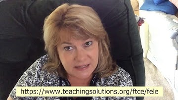 FELE Practice Test Review By A Former Test Taker Who Passed