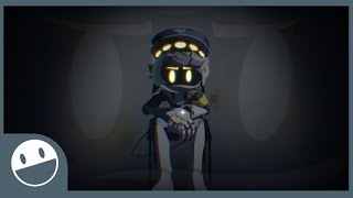 Video excerpt “Fitting In at School” | MURDER DRONES - by GLITCH, Animation of Mr.Smile
