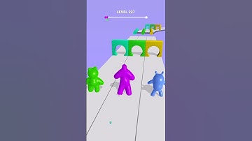 Blob Shifter 3D Level 227 , best fun game ever #games #mobilegame #gaming #funny #shorts