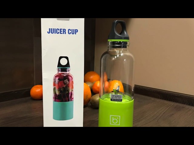 Self Blending Juicer Cup from Apollo Box