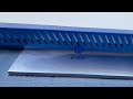 Application of deburring machine