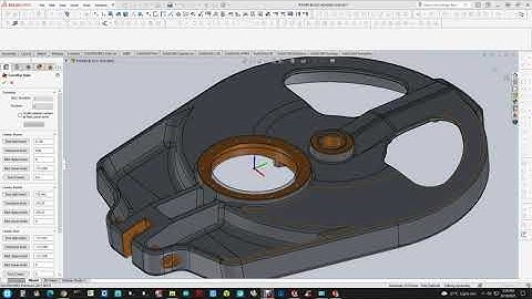 Added 3D stock model as stock for machining  solid cam 2021
