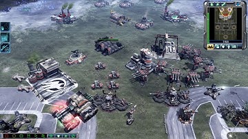 Command and Conquer 3 Kanes Wrath 1 vs 2 Brutals