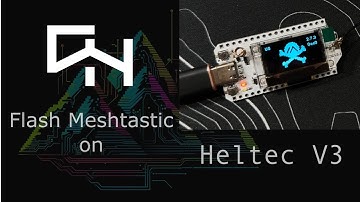 Darknet-NG 14 Heltek V3 Flash Meshtastic