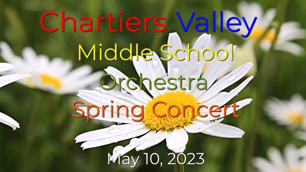 Chartiers Valley Middle School Orchestra Spring Concert May 10 2023