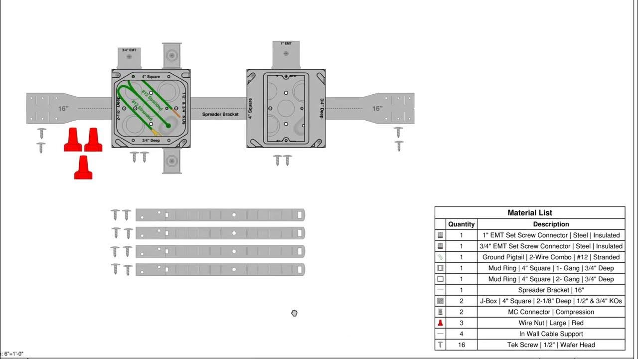Bluebeam Revu Tool Sets Electrical Wall Rough In Prefabrication