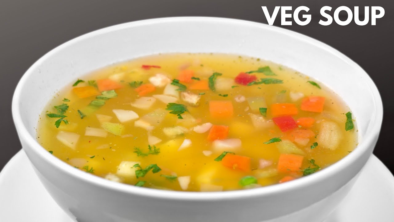 10 മിനിറ്റ് മതി Winter Special Easy Vegetable Soup Recipe in