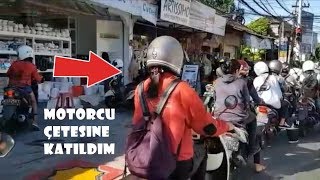Nasıl 🛵🏍️🚂motor taksi ile 30 dakikalık yola 2.5 TL ödenir? GRAB (MOTOR TAKSI)