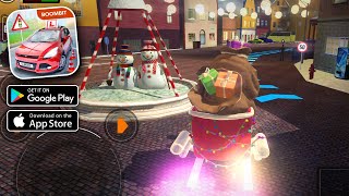 Car Driving School Simulator - Santa Is Back - Gameplay Walkthrough 78 (Android, iOS) screenshot 4