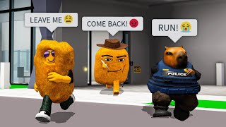 NUGGETS LAB ROBLOX FUNNY MOMENTS (Brookhaven 🏡RP)