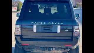 2012 Land Rover Range Rover - Lake Bluff, IL