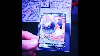 POKEMON CARD COLLECTION STEELIX V GOTTA CATCH THEM ALL POKEMON