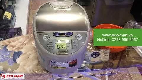 Nồi cơm điện tử TIGER JAXS18W | ECO-MART