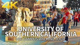 Los angeles - university of southern california, usc campus walking,
usa, travel, 4k uhd