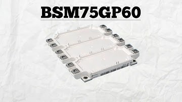 BSM75GP60 Infineon IGBT Module