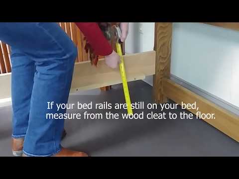How to Measure Your Bed Before Ordering Converter Rails