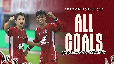 Magic Moments :  Kumpulan Gol Daisuke Sakai & Abdul Rahman | BRI Liga1 2024-2025