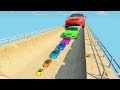 Ht gameplay crash  108  impossible big  small cars vs giant ramp  trucks vs giant pit potholes