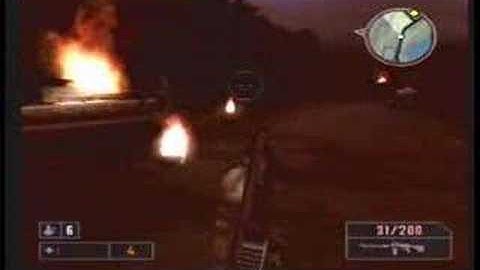 Mercenaries: Contract 29 - The Guns of Kirin-Do(part 2 of 2)