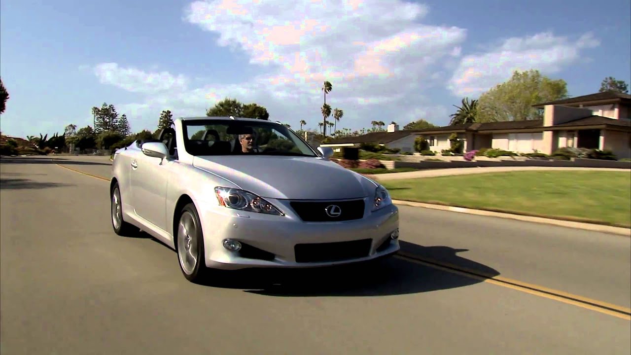 Lexus is cabrio