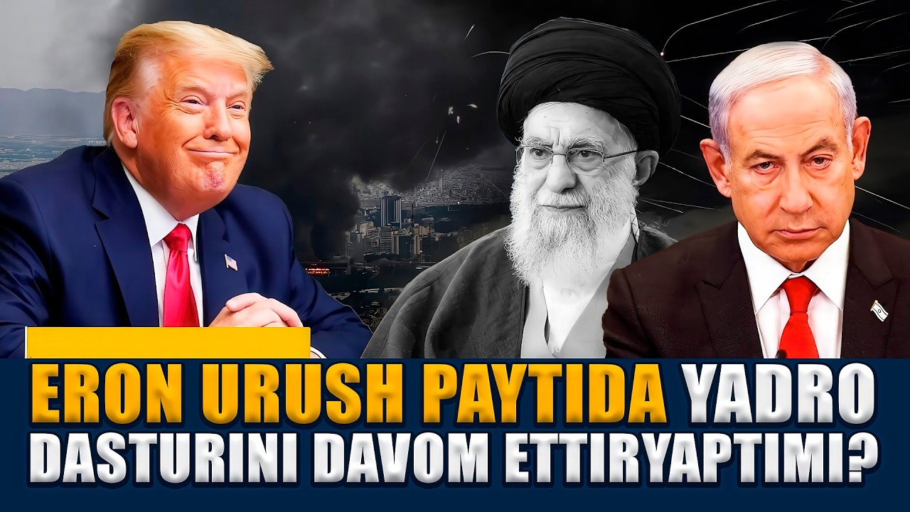 Eron urush vaqtida yadro rejasini davom ettiryaptimi? #fikratuz