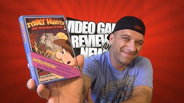 Sydney Hunter and The Shrines of Peril for the Intellivision - Gamester81