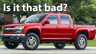 Watch This Before Buying a Chevrolet Colorado  2004-2012 (GMC Canyon)