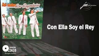 Con Ella Soy el Rey  - Los Legendarios chords