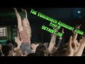 The Black Dahlia Murder | Verminous Remnant Tour | Day 8 | Detroit, MI