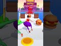 Funny 🤣 Satisfying ASMR Burger Video Game #shorts #funny