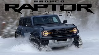 The Ford Bronco Raptor Is The Wildest Vehicle I've Ever Driven!