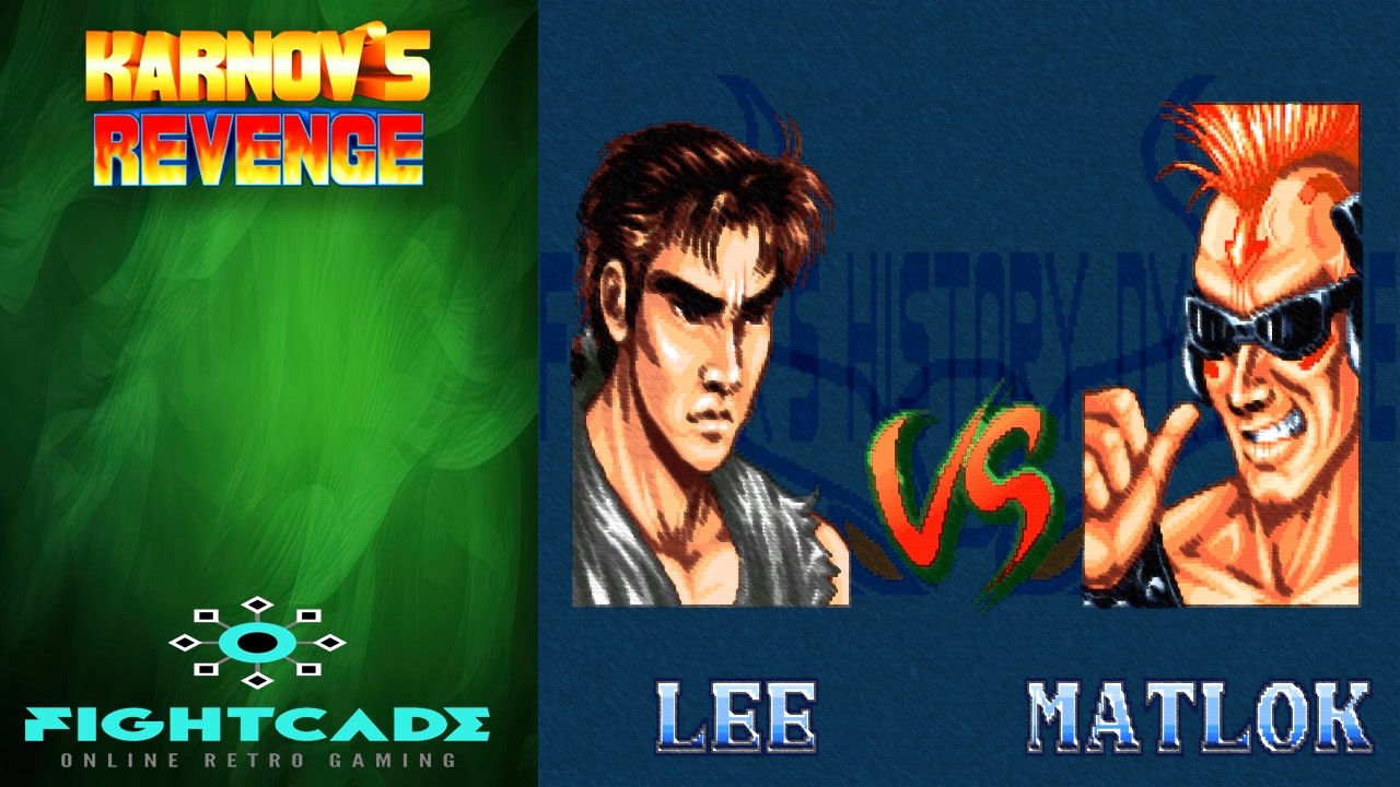 История бойцов: Месть Динамита Карнова ► Romarin___OPS против ThiagoAlmeidaBR ► Fightcade