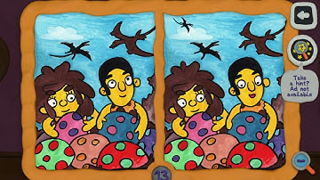 12 Locks Find the Differences Level 2 🔓🔑