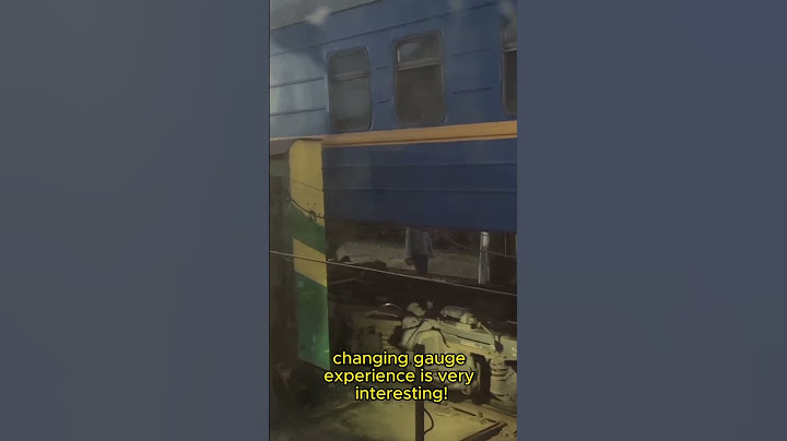 Riding a Soviet-Era Sleeper Train: Romania to Moldova train