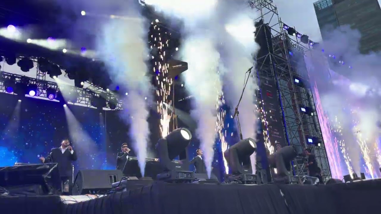 Camerton “Haluun tenger” Live