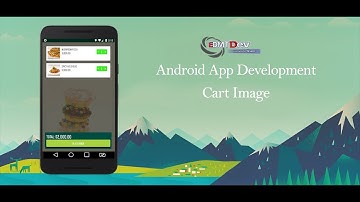 Android Development Tutorial - Order Food App Part  38 Add Cart Image