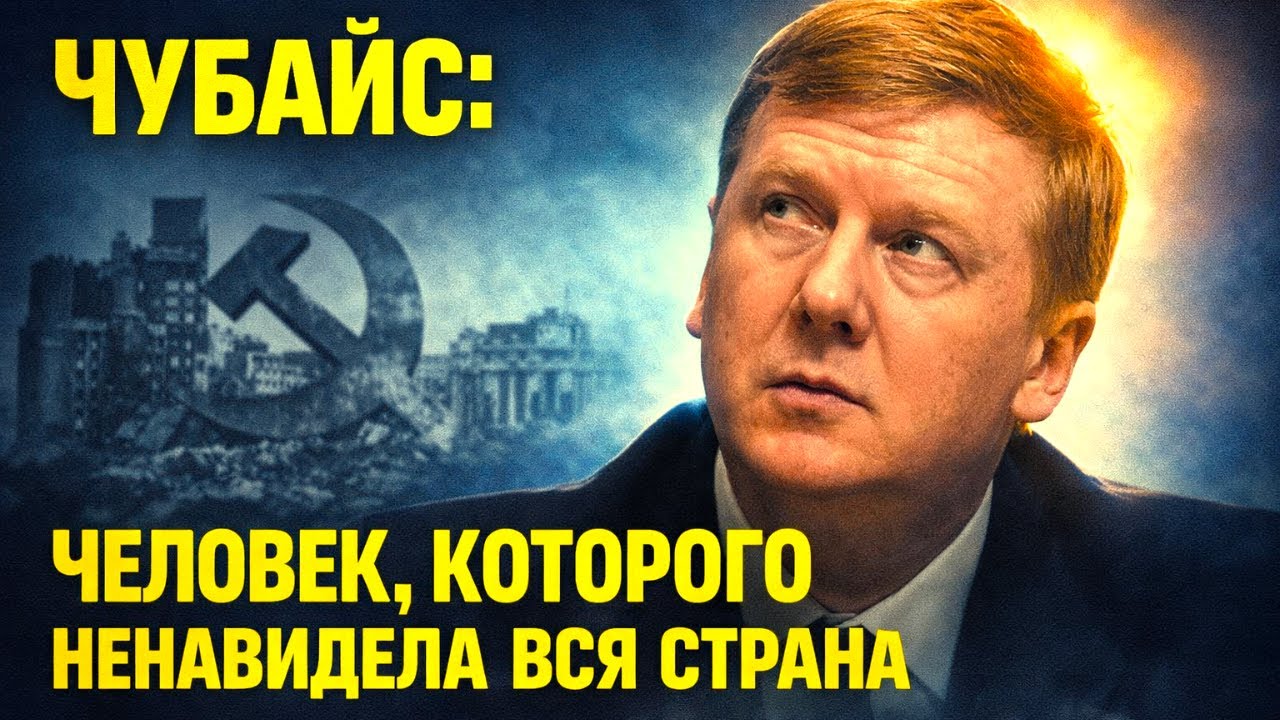 РЫЖИЙ КАРДИНАЛ КРЕМЛЯ: КАК ЧУБАЙС СОЗДАЛ ОЛИГАРХОВ И СБЕЖАЛ ОТ ОТВЕТСТВЕННОСТИ