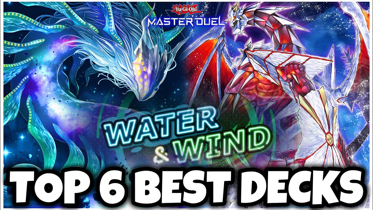 TOP 6 BEST DECKS for WATER & WIND FESTIVAL!