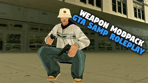 Weapon Pack | GTA SAMP ROLEPLAY | PARANG TOTOO
