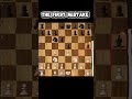 The best chess trap!!! #chess #trap #chesstactics