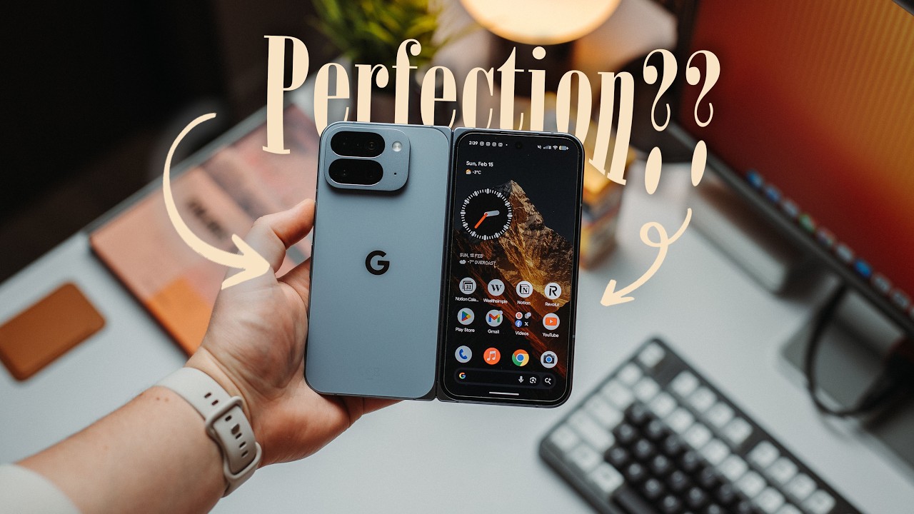 I Was Bored WITH My iPhone — So I Switched to Pixel 10 Pro Fold