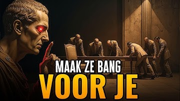 Waarom STILTE Je Meest KRACHTIGE Wapen Is Tegen Gebrek aan Respect | Machiavelli