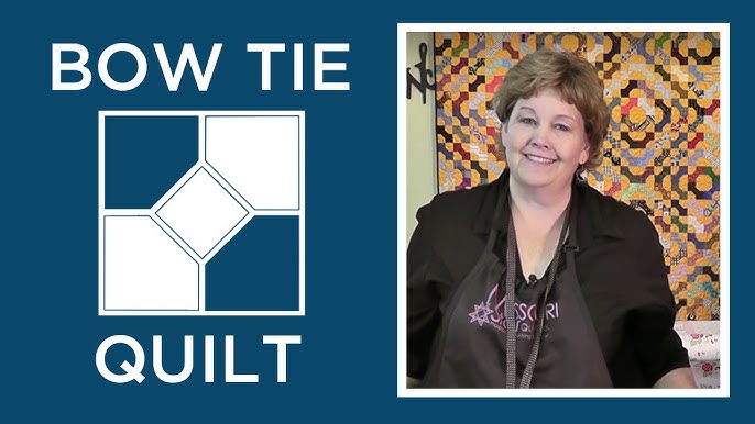 Make a Bowtie Quilt Block - Easy Quilting Tutorials - YouTube make-a-bowtie-quilt-block-easy-quilting-tutorials-youtube
