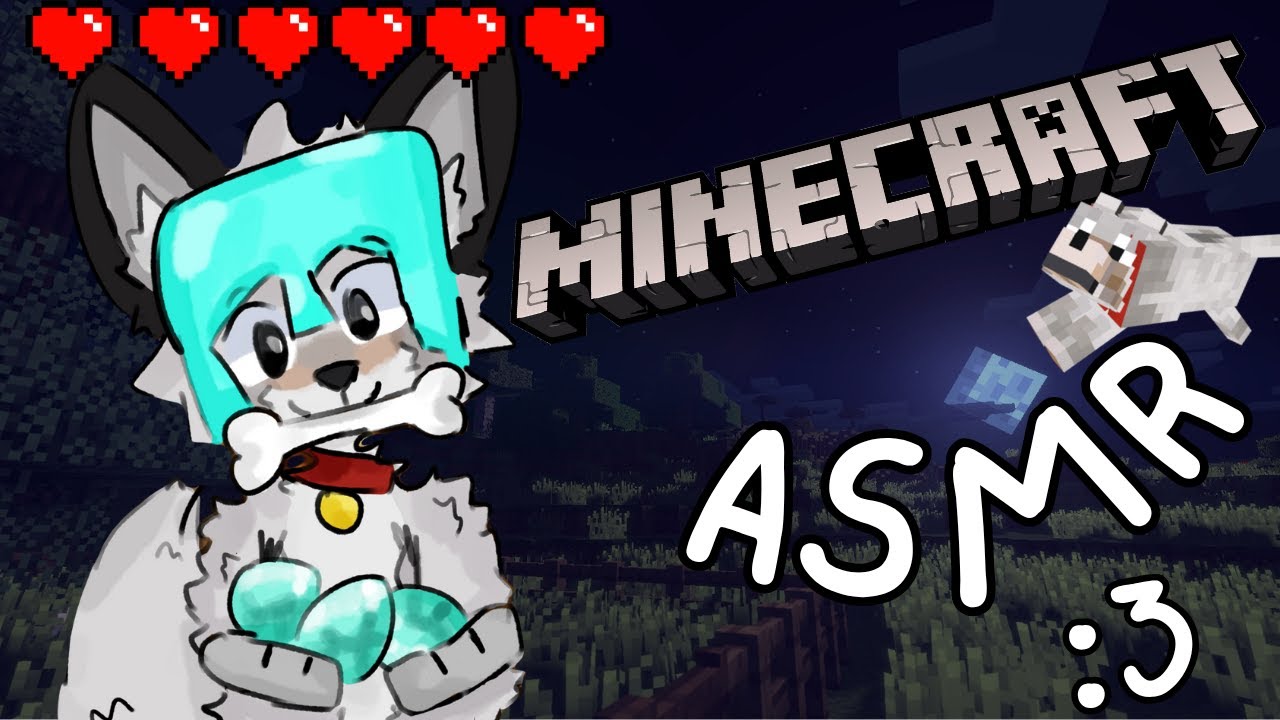 [Furry ASMR] Minecraft Dog helps you get much needed rest :3 [Sleep-aid] [Soft-spoken] [Whispering]