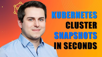 Loft Labs CEO: Revolutionary Kubernetes Cluster Snapshots in Seconds vs Traditional Backups