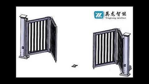 Cổng Biệt Thự Tự Động Đóng Mở 4 Cánh