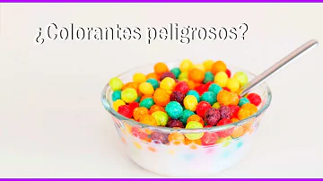 ¿Qué colorante alimentario no es perjudicial?