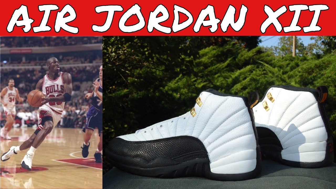 Air Jordan XII: Taxi - Michael Jordan Game-Worn Pair - Air Jordans,  Release Dates & More